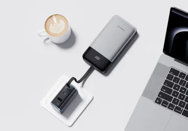 Cuktech 25 Power Bank SE debuts globally with 100W output and built-in USB-C cable