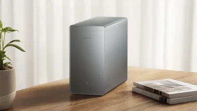 Xiaomi Smart Storage NAS Launches in China with 4K HDMI Output