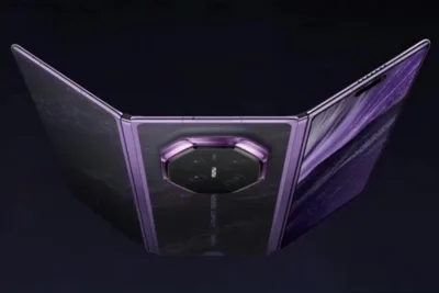 Huawei Mate XT 2 revealed with U-shaped fold and purple finish