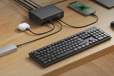 Belkin INC032 12-in-1 USB-C Dock Brings Dual 4K Displays and 100W Charging