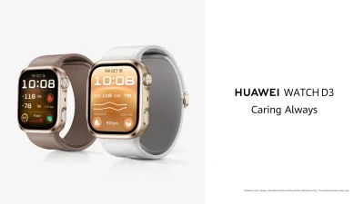 Huawei Watch D3 and FreeBuds Neo: Key Details from Latest Teaser