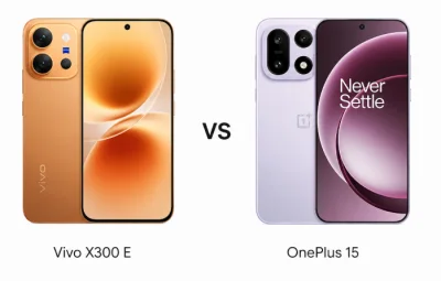 Vivo X300 E or OnePlus 15: Camera, Battery, and Price Compared