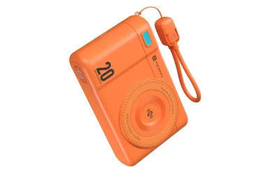 Portronics Power Shutter Air 20K power bank launched in India with Qi2, built-in cable