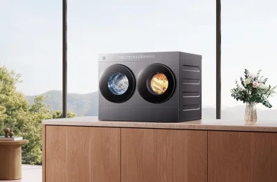 Xiaomi's Mijia Mini Twin-Tub Washer-Dryer: 5kg Capacity, Dual Drums, 40-Minute Cycle