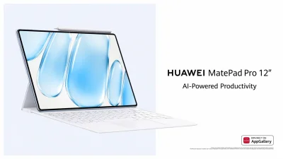 Huawei MatePad Pro 12″ teaser reveals 4.7mm thin body and 454g weight ahead of Munich launch