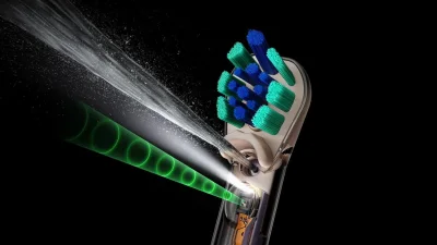 Dyson CameraJet: $500 Toothbrush with Camera and Auto Water-Flossing