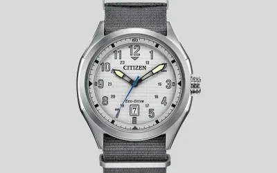 Citizen Terra Force AW1890-01A: Solar Field Watch Hits US at $350