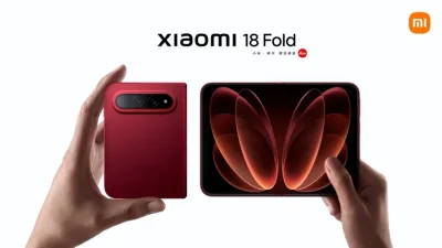 Xiaomi 18 Fold to Feature 6000mAh High-Density Stacked Battery