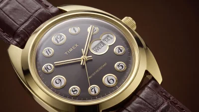 Timex 1976 Rotary Phone Dial Reissue: A Retro Watch With a Vintage Twist