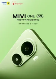Mivi One 5G Launch Date Set for September 24, Snapdragon 4 Gen 2 Confirmed