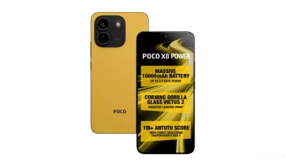Poco X8 Power launches in India with 10,000mAh battery and Snapdragon 6 Gen 5