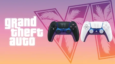 Sony Unveils Limited-Edition GTA VI DualSense Controllers Ahead of Launch