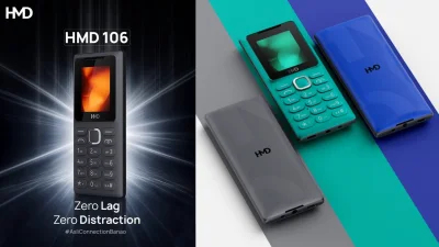 HMD 106 2G: The Ultimate Digital Detox Phone with 2G Connectivity