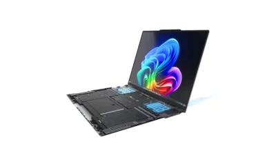 Lenovo's AeroBlade concept laptop is under 10mm thick and weighs less than 830g
