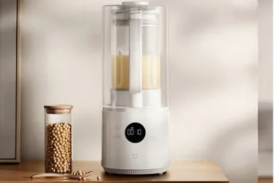 Xiaomi Mijia Blender 3 Launches with Quieter Operation and Smoother Soy Milk