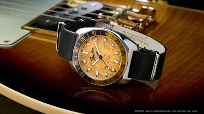 Timex and Fender Celebrate 80 Years with Telecaster-Inspired Automatic Watch