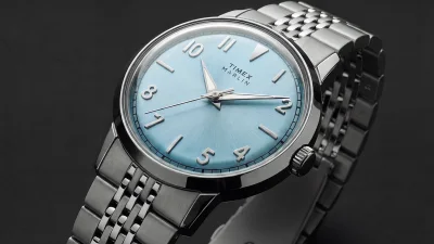 Timex Marlin Quartz Collection Adds Four Compact 34mm Watches