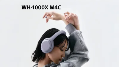 Sony WH-1000XM4C renders show lavender color, Bluetooth 6.0 ahead of Sept 7 launch