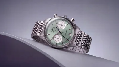 Timex Marlin Jet Chronograph debuts with retro design and hybrid movement