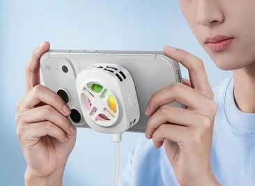 Nubia Ice Cream Cooler: 25W Magnetic Phone Cooler Hits -18°C