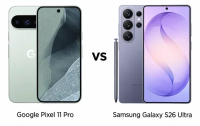 Pixel 11 Pro vs Galaxy S26 Ultra: Camera, Battery, and More