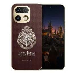 Leaked render shows Realme 16 Pro Harry Potter Edition with Hogwarts crest