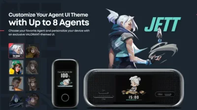 Anker and Riot Games unveil limited-edition Valorant desktop hub and 100W charger