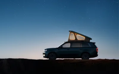 Xiaomi Skynomad N90 Max Explorer Edition: EREV SUV with built-in pop-up roof