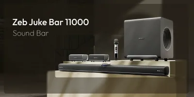 Zebronics Juke Bar 11000 launched in India with 11.2.4-channel audio