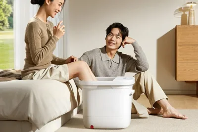 Xiaomi Mijia Foot Bath: UV Sterilization and Massage for $50