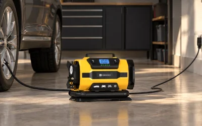Portronics Vayu Hybrid 4-in-1 air pump with 150 PSI now available in India