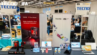 TECNO Unveils MEGABOOK Laptops, Bezelless Concept Phone at IFA 2026