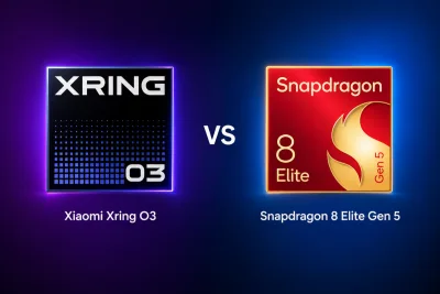 Xring O3 vs Snapdragon 8 Elite Gen 5: Specs and Scores Compared