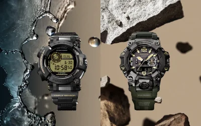 Casio adds two premium Master of G watches for divers and outdoor users
