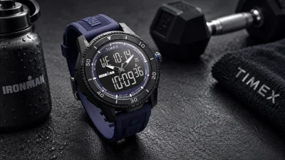 Timex Ironman Adrenaline launches with hidden digital display