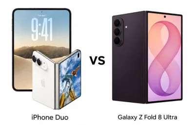 IPhone Duo vs Galaxy Z Fold 8 Ultra: Apple or Samsung Foldable?