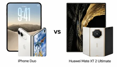 IPhone Duo vs Huawei Mate XT 2 Ultimate: A20 Pro vs 16GB RAM