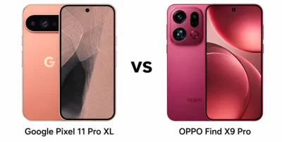 OPPO Find X9 Pro vs Pixel 11 Pro XL: 7500mAh vs Tensor G6