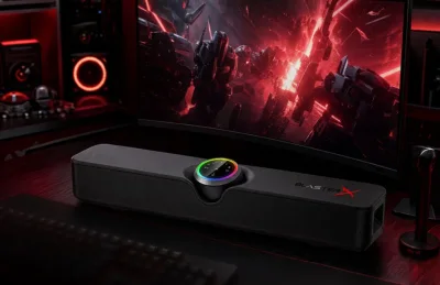 Creative B3 Gaming Soundbar Debuts in China With 20W Peak Power and Bluetooth 6.0