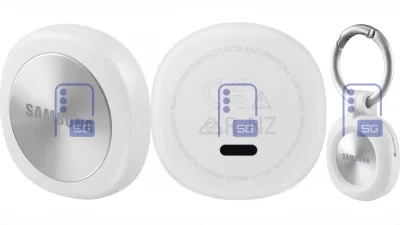 Galaxy SmartTag 3 Renders Reveal Squircle Design and Two Color Options