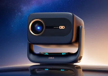 OBE R3 Ultra Max projector launches with gimbal and 2.1 audio