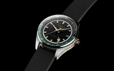 Timex Atelier GMT Première M1a: Swiss Automatic GMT for $1,350