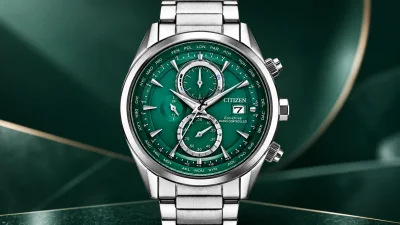 Citizen AT8260-85X Eco-Drive Watch Hits US at $675 With Atomic Timekeeping