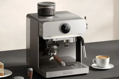 Xiaomi's New Coffee Maker Skips Capsules for Whole-Bean Brewing