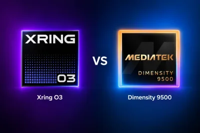 Xring O3 vs Dimensity 9500: Xiaomi's New Chip Wins Benchmarks