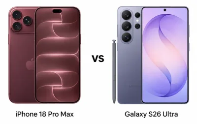 Galaxy S26 Ultra Beats iPhone 18 Pro Max on Display and Price