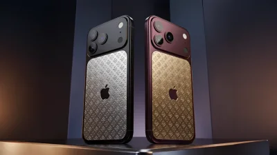 Caviar Unveils iPhone 18 Pro Contrast Edition With 24K Gold and Titanium