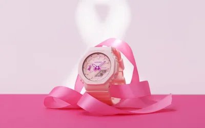 Casio G-Shock GMA-S2100PR-4AER Pink Watch Launches for Breast Cancer Awareness