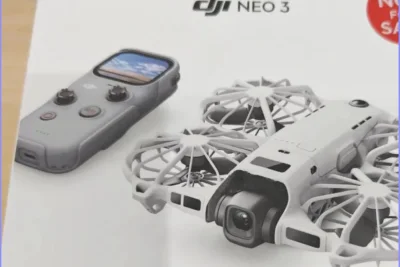 DJI Neo 3 leak points to bigger redesign with screened remote