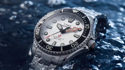 Timex Deepwater Meridian 200 HEV Automatic Lands in US From $469